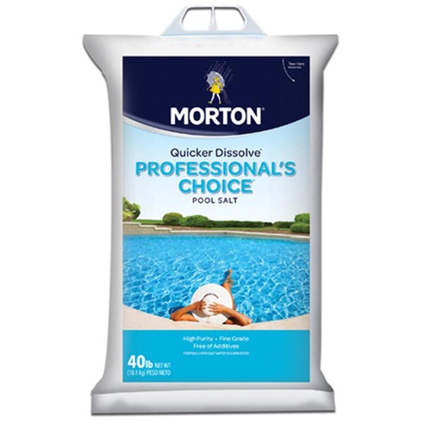 Morton 40 lbs Pro Pool Salt MO577404